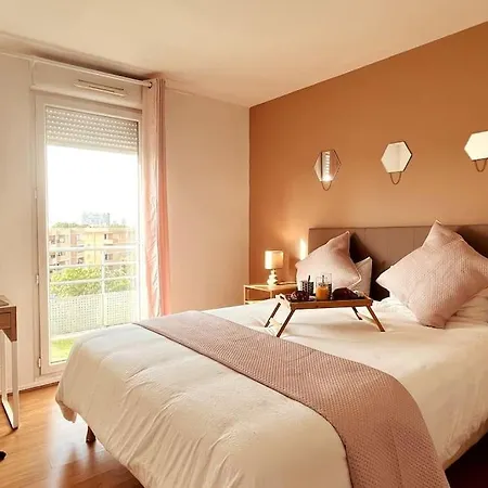 Appartement Penthouse De Standing: Vue Paris- 10Min De L'Aeroport Orly - Parking Gratuit Extérieur photo