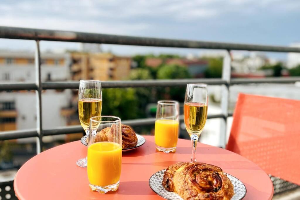 Penthouse De Standing: Vue Paris- 10min De L'aeroport - Parking Gratuit Orly